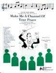 Make Me a Channel of Your Peace Concert Band sheet music cover
